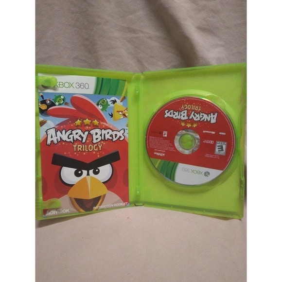 Angry Birds Trilogy for Xbox 360 CIB - Picture 2 of 3